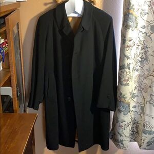 1940’s Vintage Whitehouse & Hardy Cashmere Coat